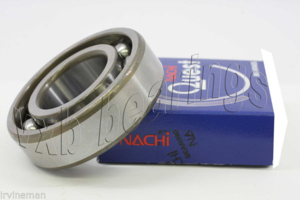 6008 Nachi Bearing Open C3 Japan 40x68x15 Ball Bearings
