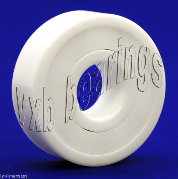 Full Ceramic Sealed Bearing 38x58x532 inch ZrO2 Miniature Ball Bearings