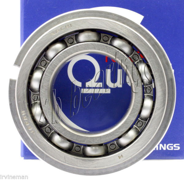 6311NR Nachi Bearing Open C3 Snap Ring Japan 55x120x29 Ball Bearings