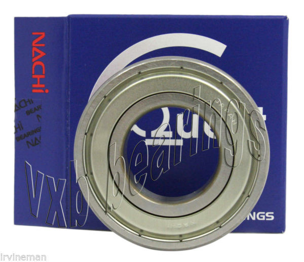 6302Z Nachi Ball Bearing 15x42x13 Quality Made in Japan 15mm BoreId 42mm Dia