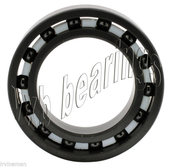 6005 Full Ceramic Bearing 25x47x12 Silicon Carbide SiC Ball Bearings 7687