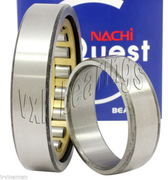 NU222MY Nachi Cylindrical Roller Bearing Bronze Cage Japan 110x200x38 10300