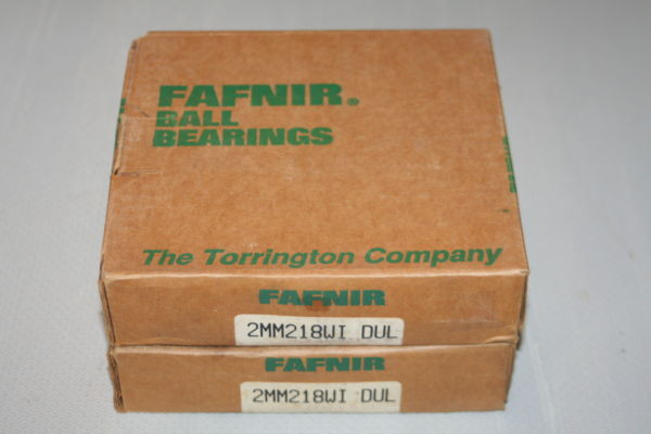 Fafnir 2MM218.WI.DUL Super Precision Angular Contact Bearings (Set of 2)