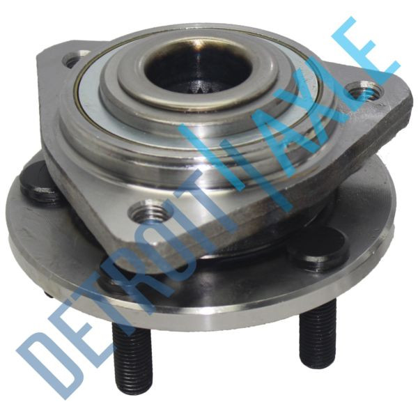 Front Driver or Passenger Complete Wheel Hub and Bearing Assembly