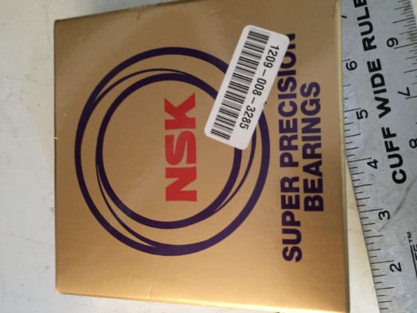 NSK 7216CTRDUMP4Y SUPER PRECISION BEARING 80mmX140mmX52mm ENGLANDBOXYF