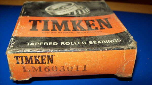 Old Stock Timken Bearing Tapered Cup  LM603011