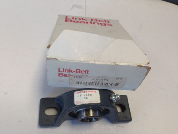 OLD Link-Belt P3U215N P3-216-0 pillow block bearing EA