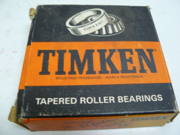 TIMKEN 29685 TAPERED ROLLER BEARING SINGLE CONE 2.875 X 1 INCH