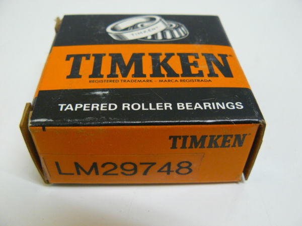 TIMKEN LM29748 TAPERED ROLLER  BEARING