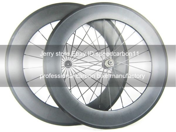 carbon wheel ceramic bearing hub 88mm clincher 700C high quality cycling racing
