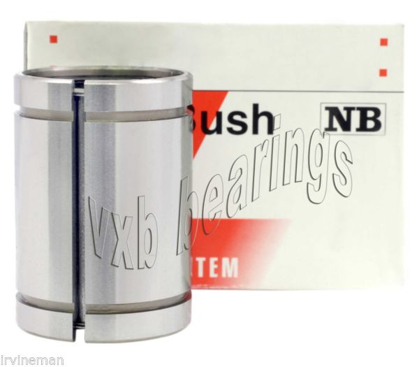 NB SMS12UUAJ 12mm Slide Stainless Bush Ball Linear Motion Bearings 19602