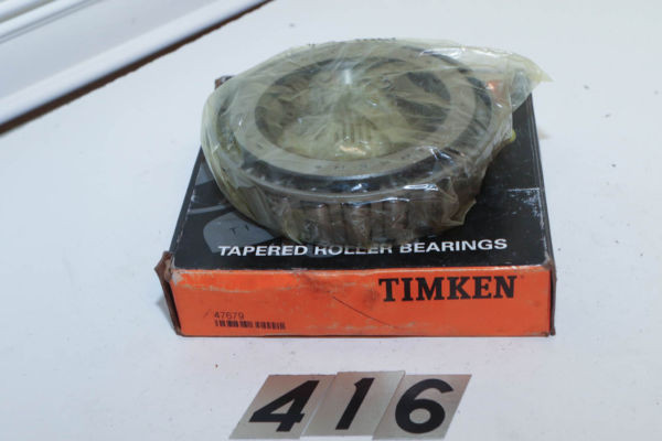 OLD Timken Taper Ball Bearing  Cone  47697