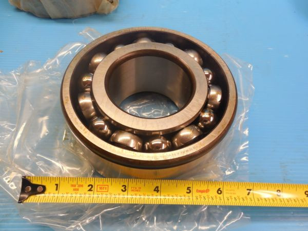 FAG 3314C3 ANGULAR CONTACT BALL BEARING MADE IN GERMANY POWER TRANSMISSION