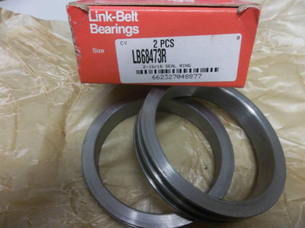 LINK-BELT SEAL RINGS 2 PCS LB68473R  2-1516 SEAL RING