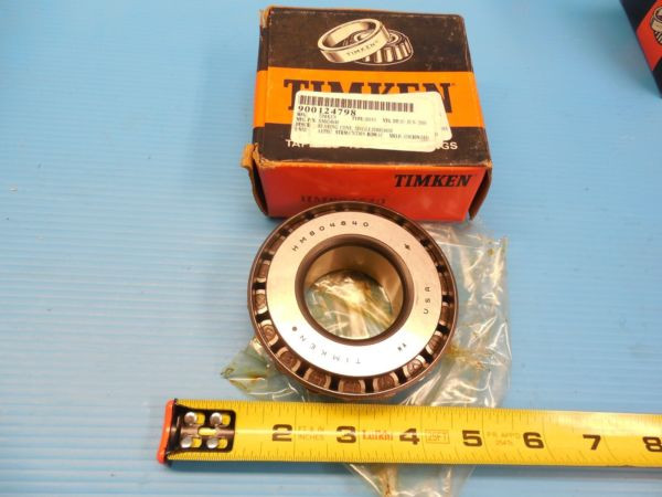 TIMKEN HM804840 TAPERED ROLLER BEARING CONE INDUSTRIAL BEARINGS MADE USA