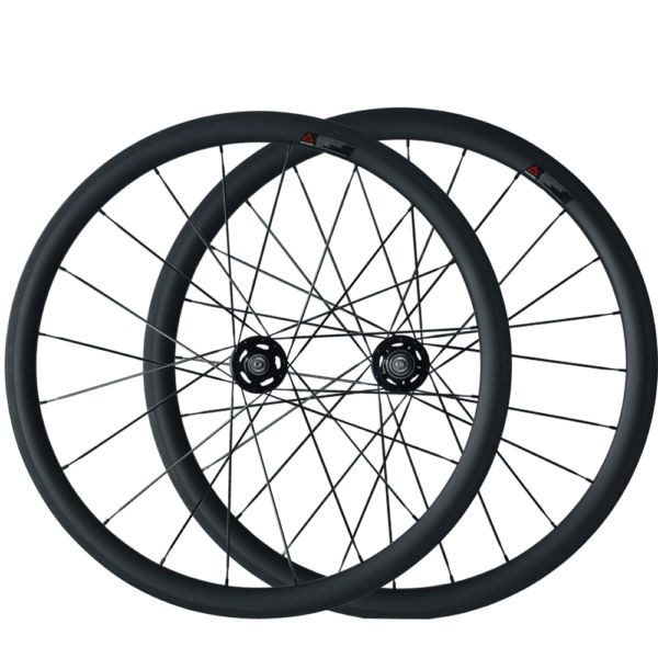 Ceramic Bearing Hubs Carbon Wheels 38mm Tubular Carbon Fiber Road Bike Wheelset