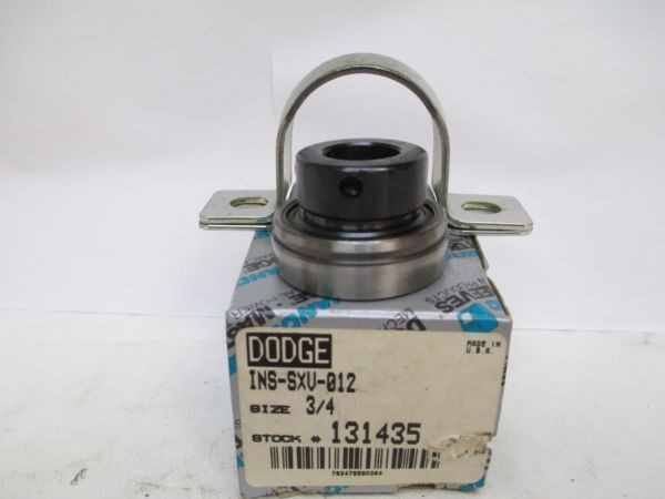 DODGE ECCENTRIC MOUNTED BALL BEARING INS-SXV-012 131435 34 BORE