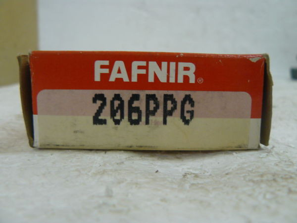 FAFNIR 206PPG BEARING DEEP GROOVE BALL 30MM ID 62MM