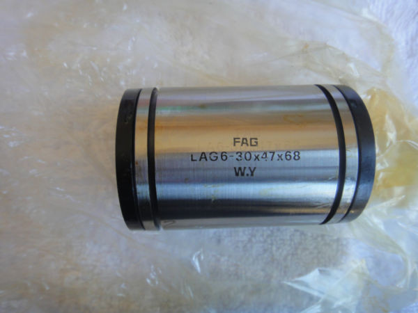 FAG  Linear Ball Bearing     LAG6-30x47x68     LAG 30x47x68