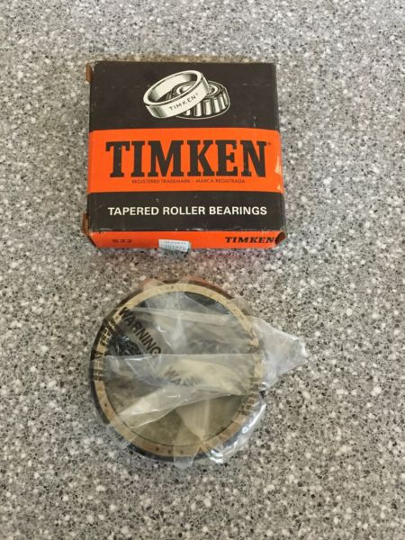 IN BOX TIMKEN TAPERED ROLLER BEARING CUP 522