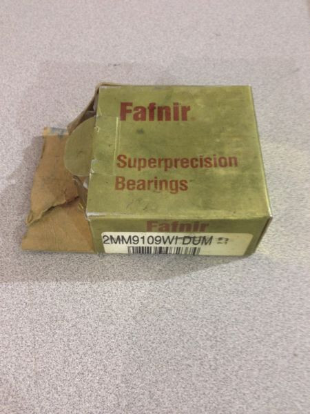 SET OF 2 FAFNIR SUPER PRECISION ROLLER BEARINGS 2MM9109WIDUM