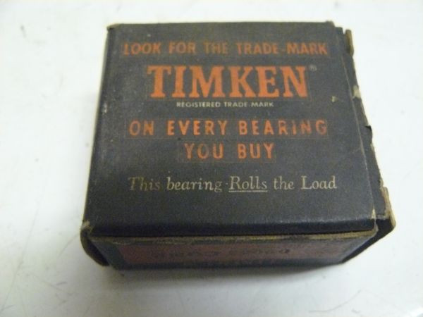TIMKEN 09062 BEARING TAPERED ROLLER CONE 58 IN-BORE .848 IN-W