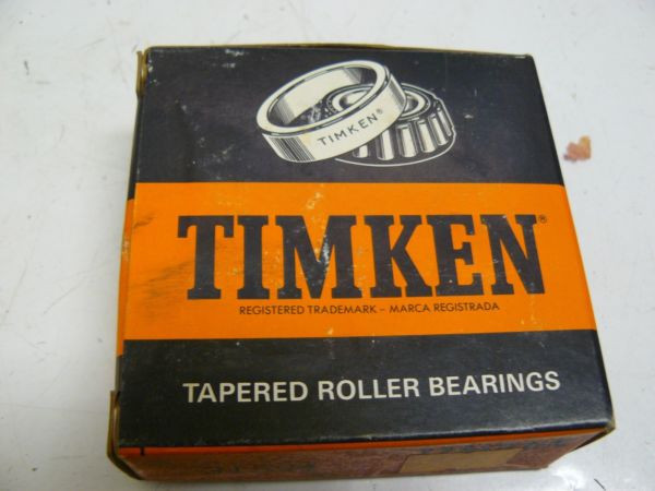 TIMKEN 31594 BEARING TAPERED ROLLER SINGLE CONE 1-38 INCH BORE