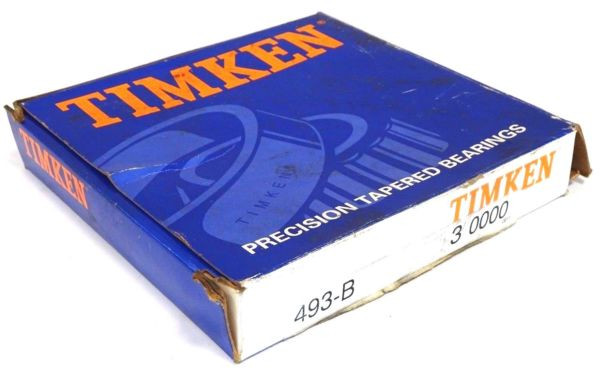 TIMKEN 493-B PRECISION TAPERED BEARING CUP