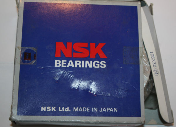 NSK Bearing 6407 803 105X32 New