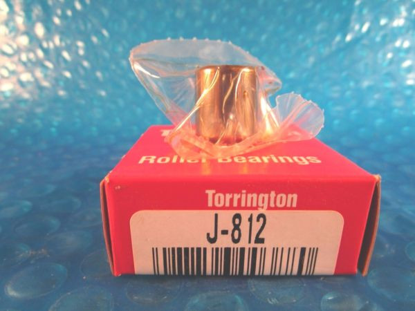 Torrington J812 J-812 Caged Drawn Cup Needle Roller Bearing