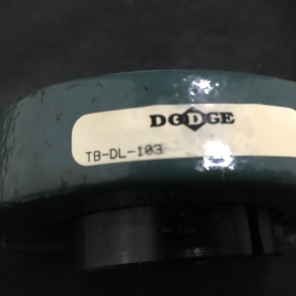DODGE PILLOW BLOCK BEARING 1-316 BORE PN TB-DL-103