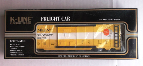 IN BOX K-Line TIMKEN Classic Boxcar K641 001
