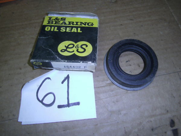 OLD STOCK A64402 TIMKEN 8610 REAR END DIFFERENTIAL SEAL FORD 9 INCH 8.8 MERC