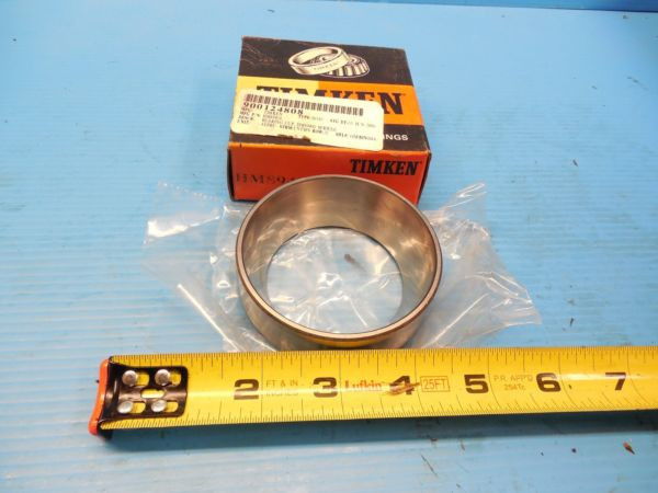 TIMKEN HM89410 TAPERED ROLLER BEARING CUP INDUSTRIAL BEARINGS MADE USA