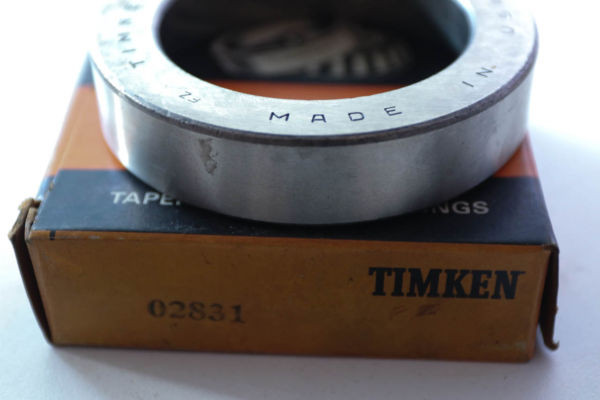 OLD Timken Taper Cup Ball Bearing  02831  2831