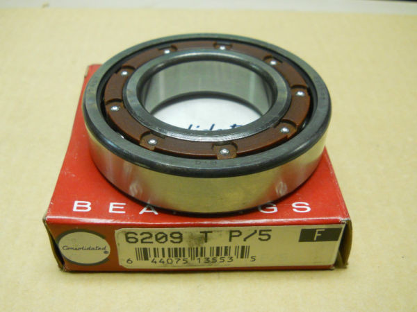 CONSOLIDATED FAG PRECISION BEARING 6209 T P5  6209 P5