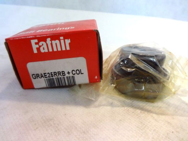 IN BOX FAFNIR GRAE25RRB+COL BEARING INSERT WITH COLLAR