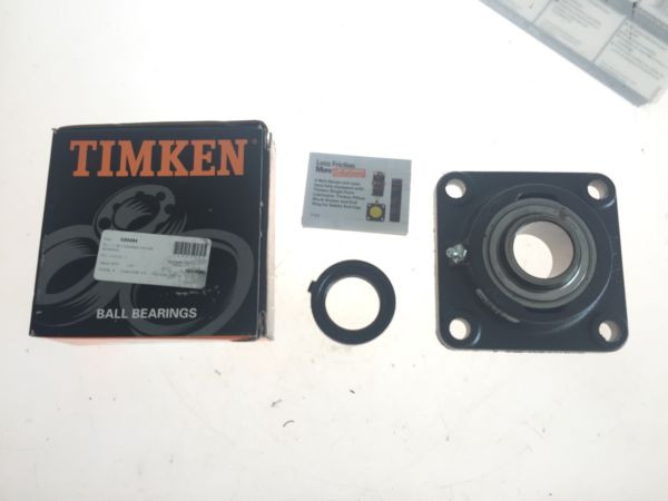 IN BOX Timken RCJ 1 38 Ball Bearing Collar Pillow Block N99494 (H77)