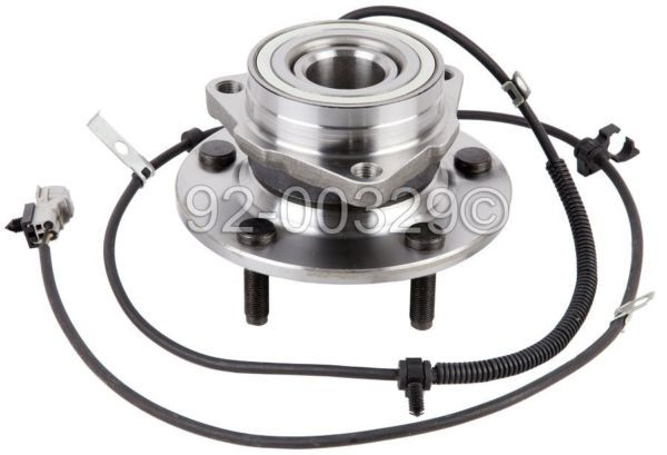 PREMIUM QUALITY FRONT RIGHT WHEEL HUB BEARING ASSEMBLY FOR DODGE RAM 1500