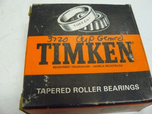 TIMKEN 3720 TAPERED ROLLER BEARING CUP