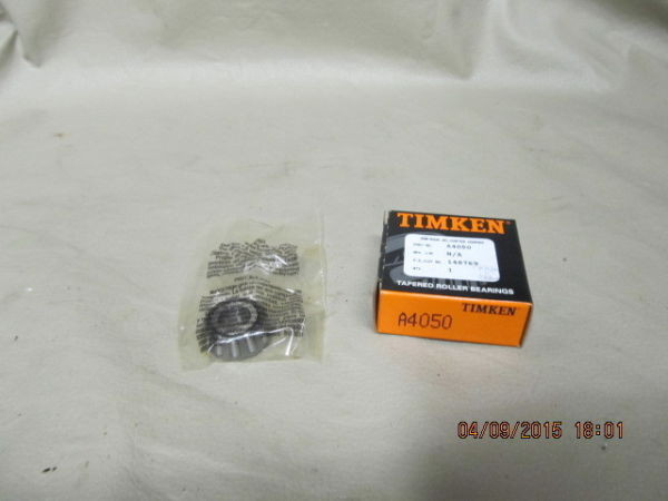 SEALED TIMKEN A4050 TAPERED ROLLER BEARING CONE A-4050 A4050 FREE SHIP