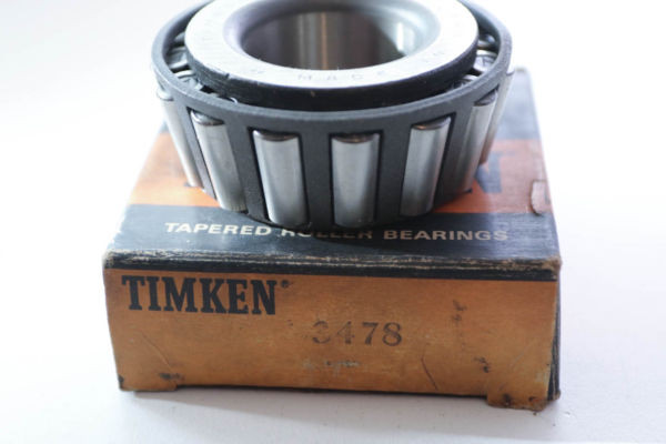 OLD Timken  Taper Cup Ball Bearing 3478