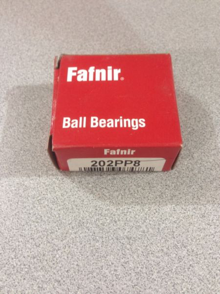 IN BOX FAFNIR ROLLER BALL BEARING 202PP8