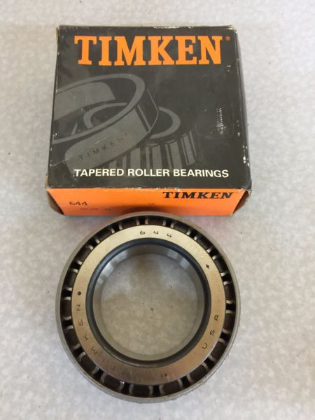 IN BOX TIMKEN TAPERED CONE ROLLER BEARING 644