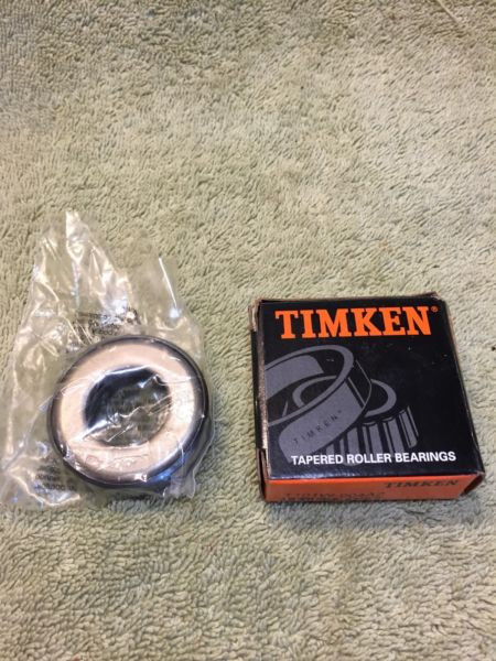 NIB Timken T101W 904A2 Tapered Roller Bearing 1.01 ID 2 OD 58 W USA Made