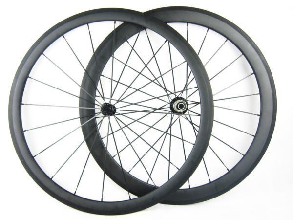 carbon wheel ceramic bearing bike hub 38mm front 50mm rear tubular 700C