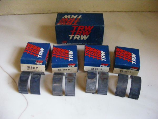 NOS TRW Engine Bearings CB581P L72 TRUCK or CAR