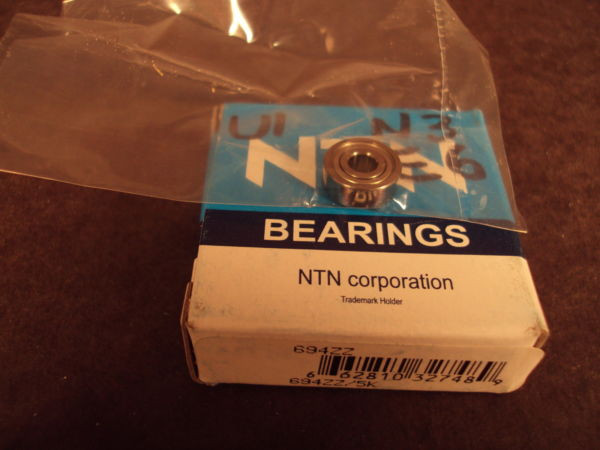 NTN 694ZZ 694 ZZ 5k Single Row Radial Ball Bearing