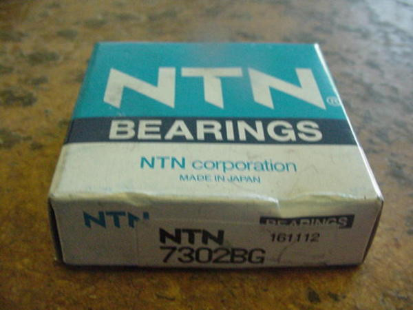 NTN 7302BG Angular Contact Bearing 40 Deg 15mm Bore 42mm OD 13mm WIDE