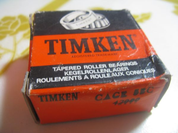 Timken 42000 Cage 5BC Tapered Roller Bearing Single Cone